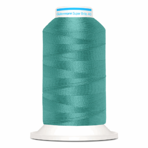 Gutermann Super Brite Polyester 40 #9143, 1000m Machine Embroidery Thread
