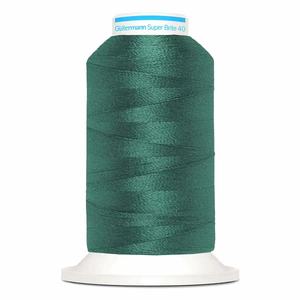 Gutermann Super Brite Polyester 40 #9146, 1000m Machine Embroidery Thread