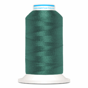 Gutermann Super Brite Polyester 40 #9146, 1000m Machine Embroidery Thread