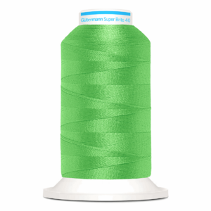 Gutermann Super Brite Polyester 40 #9147, 1000m Machine Embroidery Thread