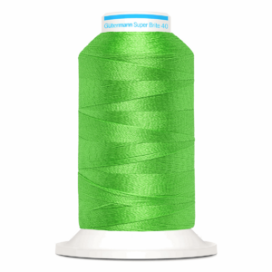Gutermann Super Brite Polyester 40 #9148, 1000m Machine Embroidery Thread
