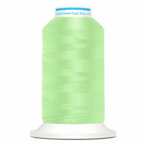 Gutermann Super Brite Polyester 40 #9149, 1000m Machine Embroidery Thread