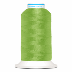 Gutermann Super Brite Polyester 40 #9150, 1000m Machine Embroidery Thread