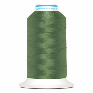 Gutermann Super Brite Polyester 40 #9151, 1000m Machine Embroidery Thread