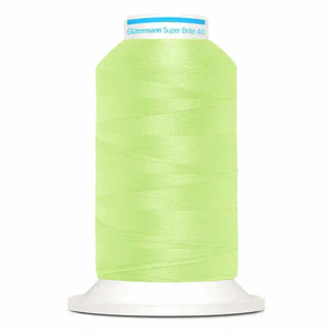 Gutermann Super Brite Polyester 40 #9153, 1000m Machine Embroidery Thread