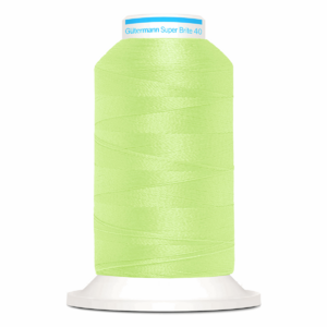 Gutermann Super Brite Polyester 40 #9153, 1000m Machine Embroidery Thread