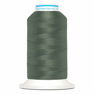 Gutermann Super Brite Polyester 40 #9155, 1000m Machine Embroidery Thread