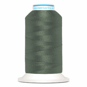 Gutermann Super Brite Polyester 40 #9155, 1000m Machine Embroidery Thread
