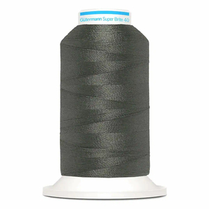 Gutermann Super Brite Polyester 40 #9158, 1000m Machine Embroidery Thread