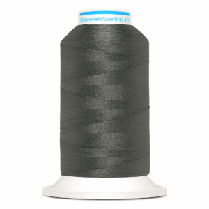 Gutermann Super Brite Polyester 40 #9158, 1000m Machine Embroidery Thread