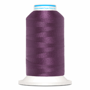 Gutermann Super Brite Polyester 40 #9162, 1000m Machine Embroidery Thread