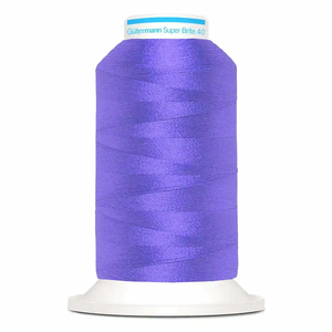 Gutermann Super Brite Polyester 40 #9166, 1000m Machine Embroidery Thread