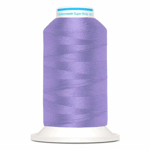 Gutermann Super Brite Polyester 40 #9167, 1000m Machine Embroidery Thread