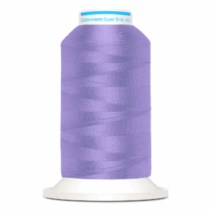 Gutermann Super Brite Polyester 40 #9167, 1000m Machine Embroidery Thread