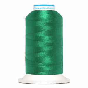 Gutermann Super Brite Polyester 40 #9169, 1000m Machine Embroidery Thread