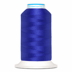 Gutermann Super Brite Polyester 40 #9171, 1000m Machine Embroidery Thread