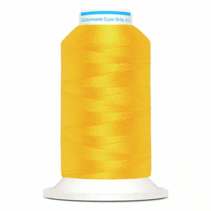 Gutermann Super Brite Polyester 40 #9172, 1000m Machine Embroidery Thread