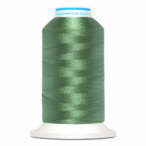 SUPER BRITE Polyester 40, 1000m Machine Embroidery Thread