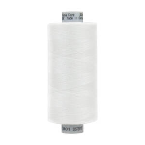 Gutermann Perma Core Thread #32001 WHITE, 1000m Spool