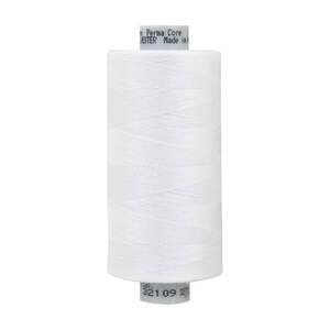Gutermann Perma Core Thread #32109 WHITE, 1000m Spool