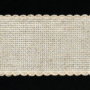 RUSTICO 50mm Wide 14 Count Aida Band (7107-53), Priced per Metre