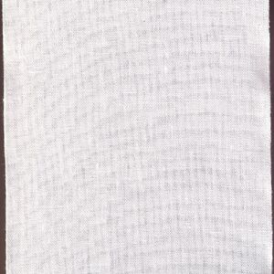 WHITE 195mm Wide 30 Count Zweigart Linen Band Per Metre
