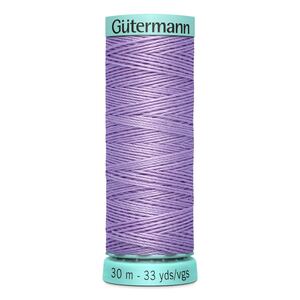 Gutermann Silk R 753 #158 LAVENDER, Top Stitch / Sewing Thread 30m Spool