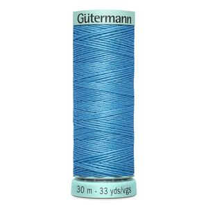 Gutermann Silk R 753 #197 LIGHT CARIBBEAN, Top Stitch / Sewing Thread 30m Spool
