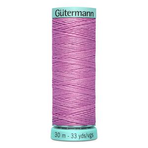 Gutermann Silk R 753 #211 DARK ROSE PINK, Top Stitch / Sewing Thread 30m Spool