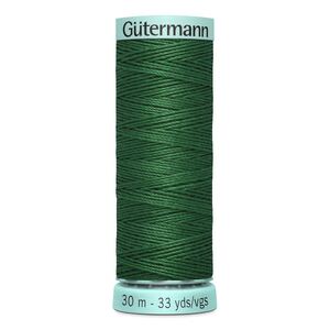 Gutermann Silk R 753 #237 CLOVER, Top Stitch / Sewing Thread 30m Spool