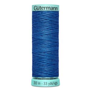 Gutermann Silk R 753 #311 SAPPHIRE, Top Stitch / Sewing Thread 30m Spool