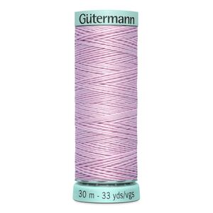 Gutermann Silk R 753 #320 BABY PINK, Top Stitch / Sewing Thread 30m Spool