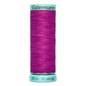 Gutermann Silk R 753 #321 FUCHSIA, Top Stitch / Sewing Thread 30m Spool