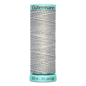 Gutermann Silk R 753 #38 LIGHT GREY, Top Stitch / Sewing Thread 30m Spool