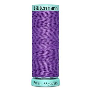 Gutermann Silk R 753 #391 DUSKY LILAC, Top Stitch / Sewing Thread 30m Spool