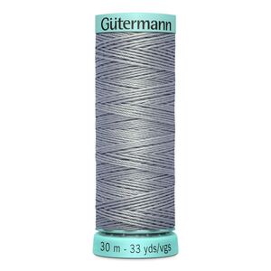 Gutermann Silk R 753 #40 KOALA GREY, Top Stitch / Sewing Thread 30m Spool