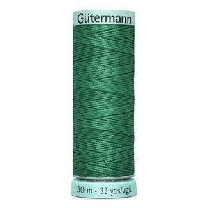 Gutermann Silk R 753 #402 DARK EMERALD GREEN, Top Stitch / Sewing Thread 30m Spool