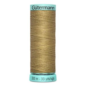 Gutermann Silk R 753 #453 STONE, Top Stitch / Sewing Thread 30m Spool