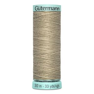 Gutermann Silk R 753 #464 BEIGE, Top Stitch / Sewing Thread 30m Spool