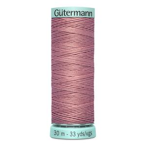 Gutermann Silk R 753 #473 DUSKY PINK, Top Stitch / Sewing Thread 30m Spool