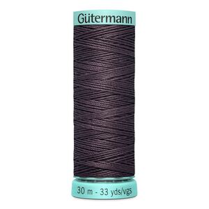 Gutermann Silk R 753 #540 COCOA, Top Stitch / Sewing Thread 30m Spool