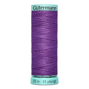 Gutermann Silk R 753 #571 VIOLET, Top Stitch / Sewing Thread 30m Spool