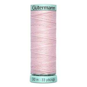 Gutermann Silk R 753 #659 PEACHY PINK, Top Stitch / Sewing Thread 30m Spool