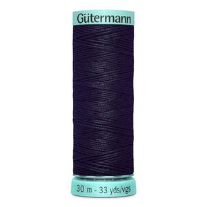 Gutermann Silk R 753 #665 NIGHT SHADOW, Top Stitch / Sewing Thread 30m Spool