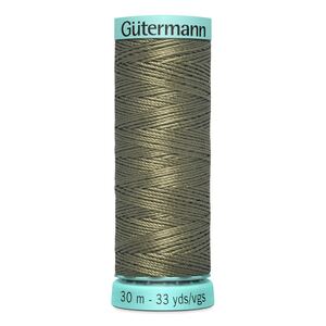 Gutermann Silk R 753 #688 BROWN, Top Stitch / Sewing Thread 30m Spool