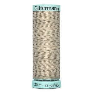 Gutermann Silk R 753 #722 BEIGE, Top Stitch / Sewing Thread 30m Spool