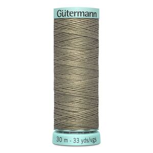 Gutermann Silk R 753 #724 TAUPE, Top Stitch / Sewing Thread 30m Spool
