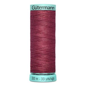 Gutermann Silk R 753 #730 LIGHT WINE, Top Stitch / Sewing Thread 30m Spool