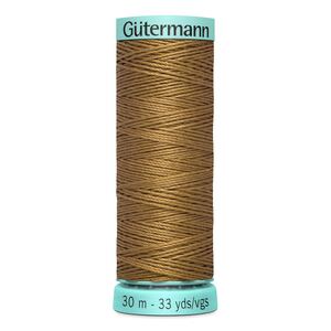 Gutermann Silk R 753 #887 GOLDEN SYRUP, Top Stitch / Sewing Thread 30m Spool