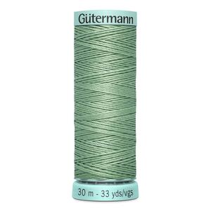 Gutermann Silk R 753 #913 SEA GREEN, Top Stitch / Sewing Thread 30m Spool